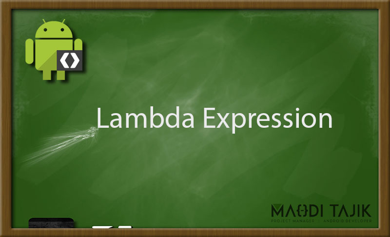 lambda expression